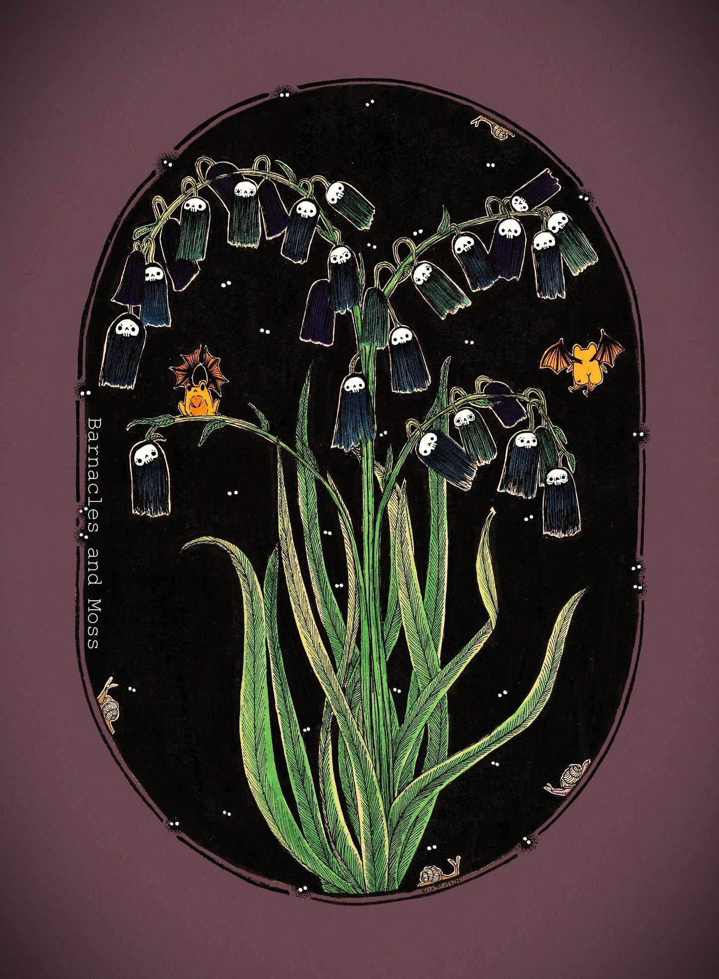 Boo Bells Fine Art Print