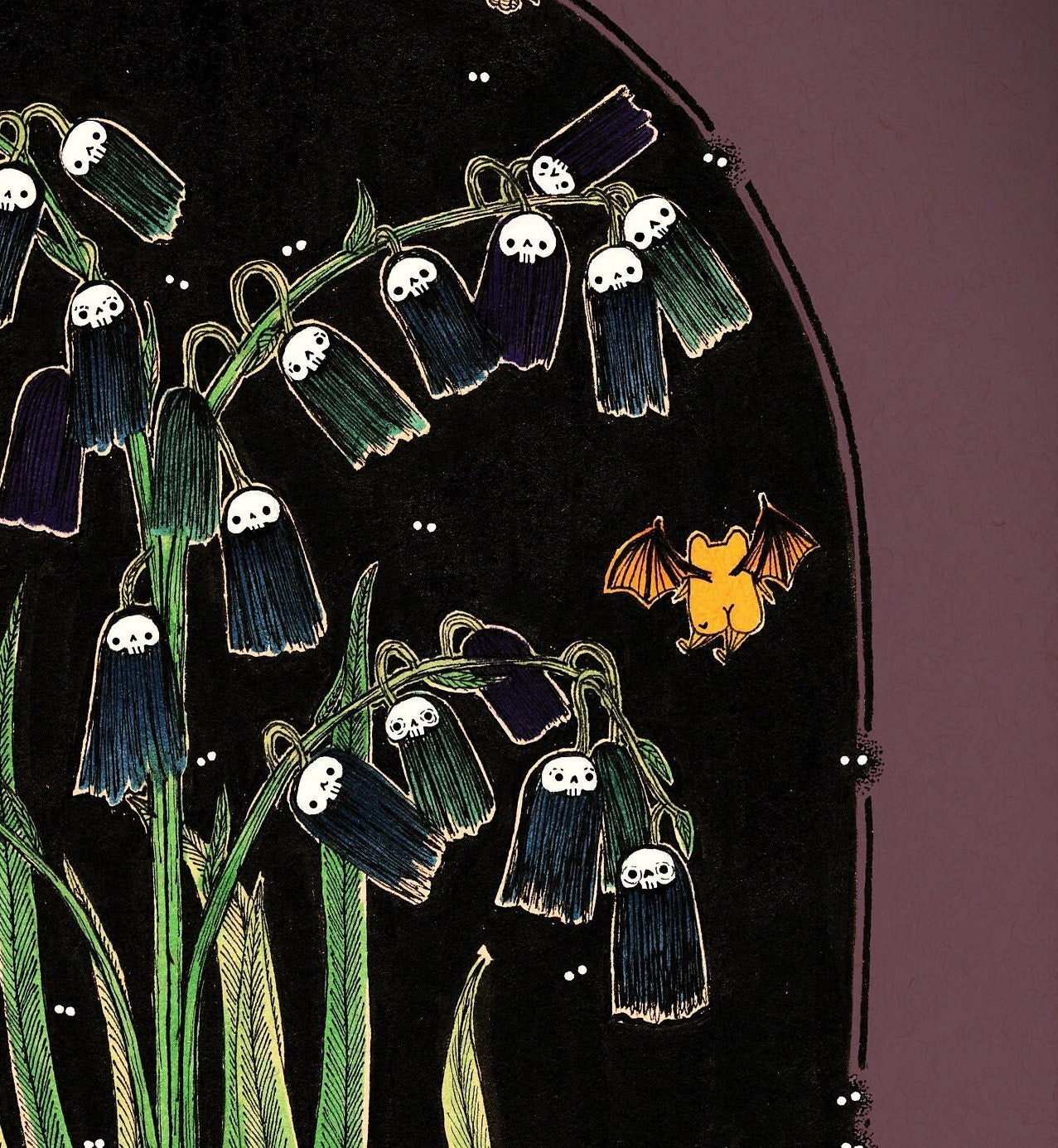 Boo Bells Fine Art Print