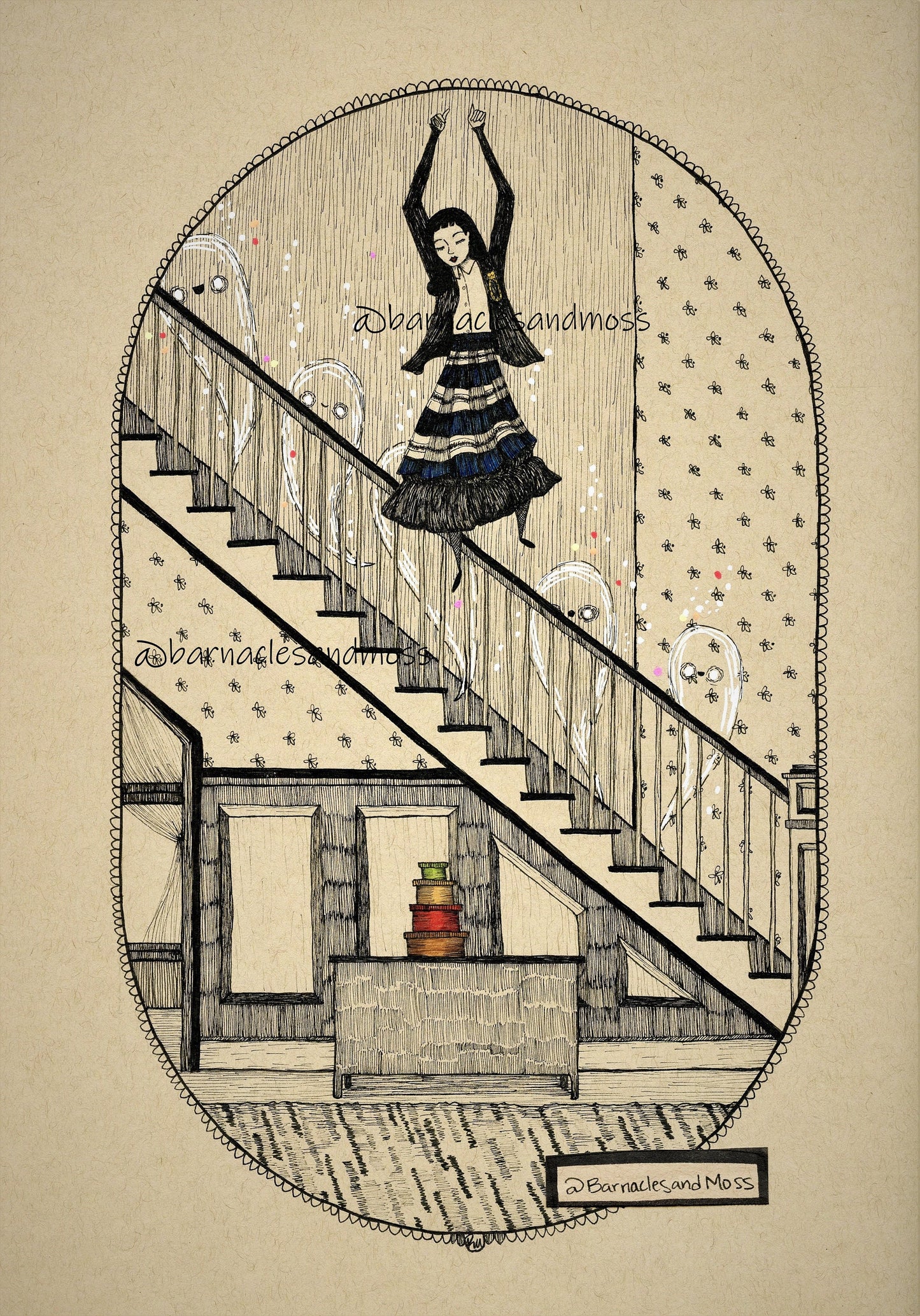 Shake Senora Fine Art Print