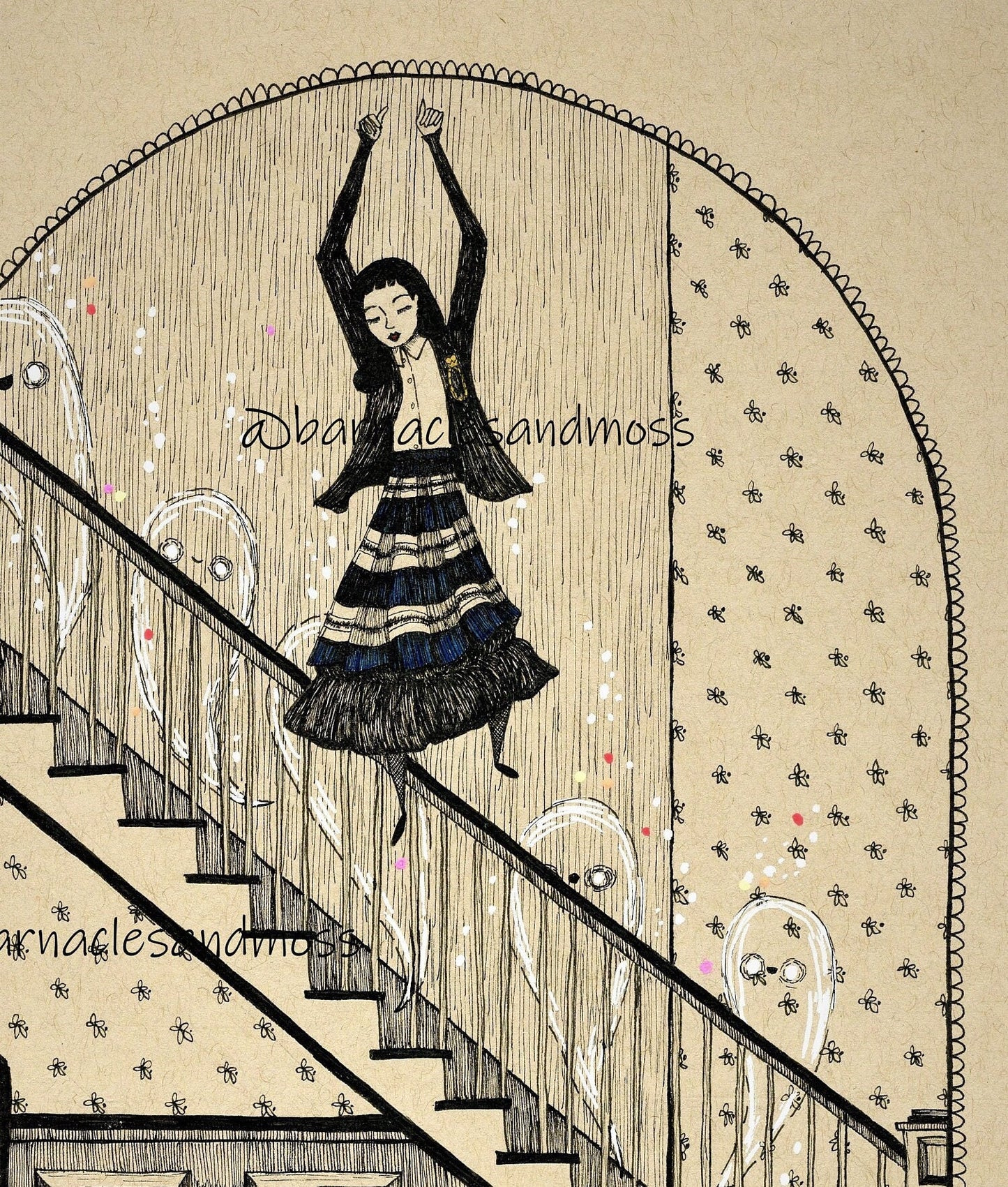 Shake Senora Fine Art Print