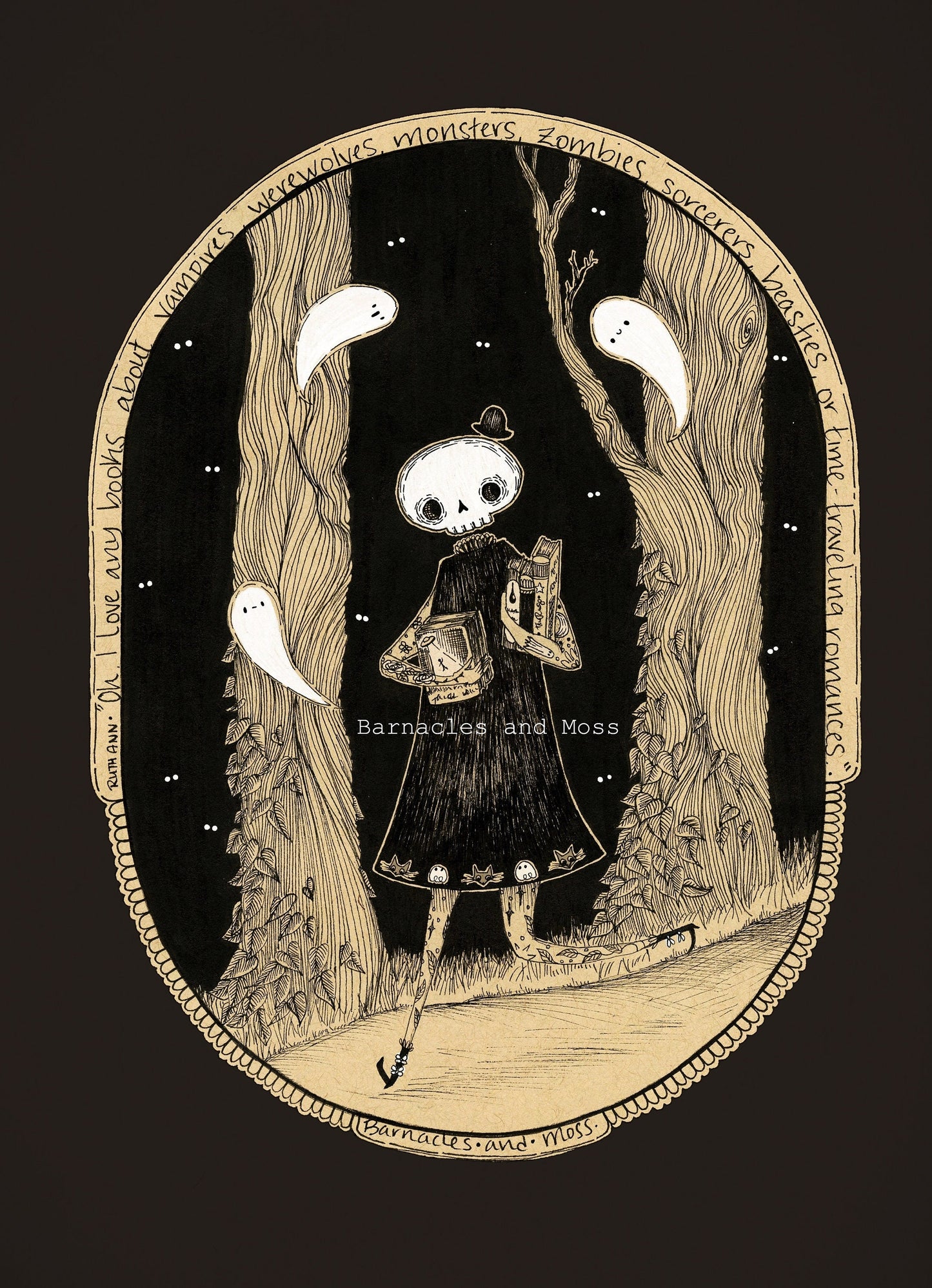I Love Any Book Fine Art Print
