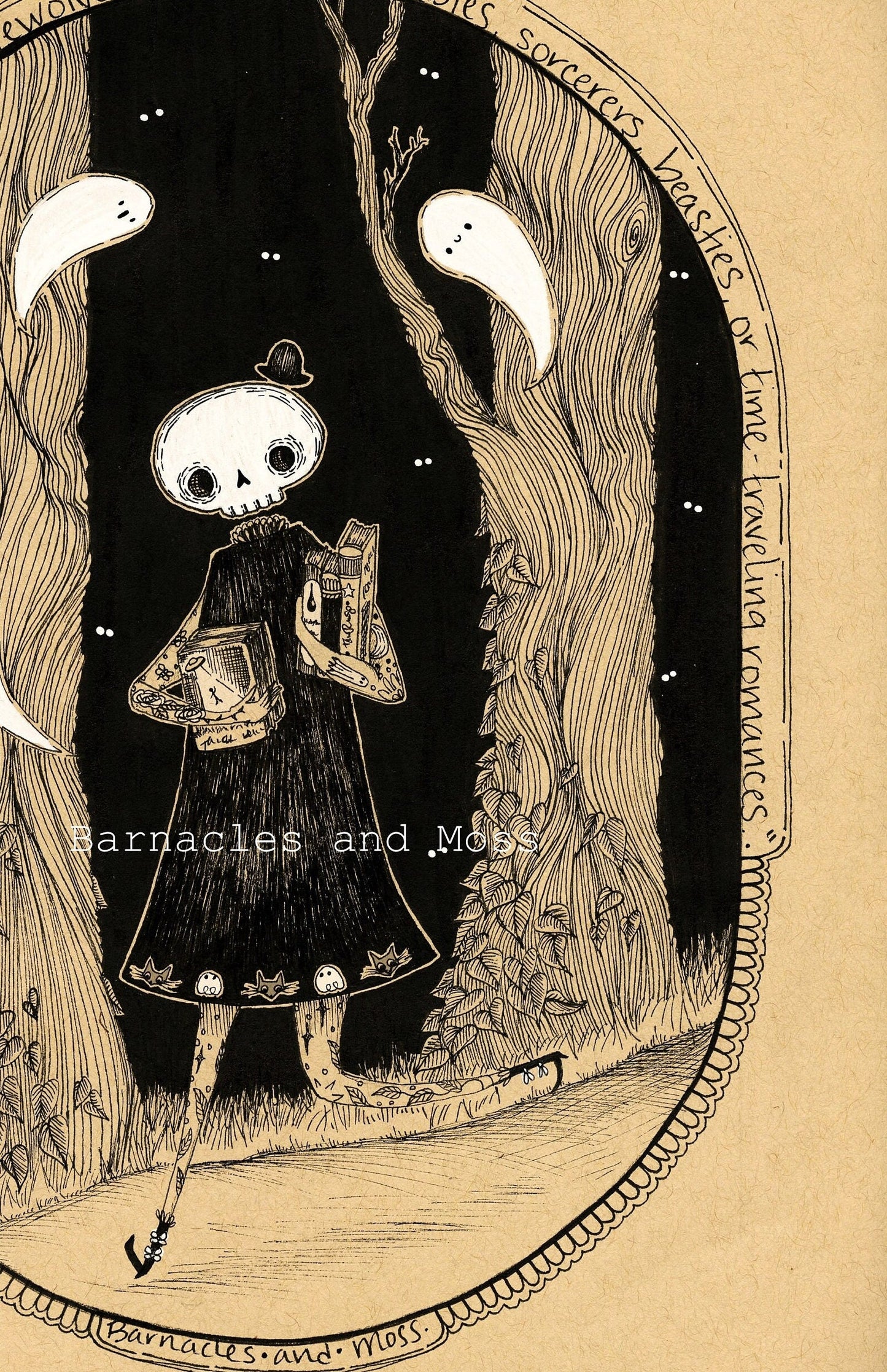I Love Any Book Fine Art Print