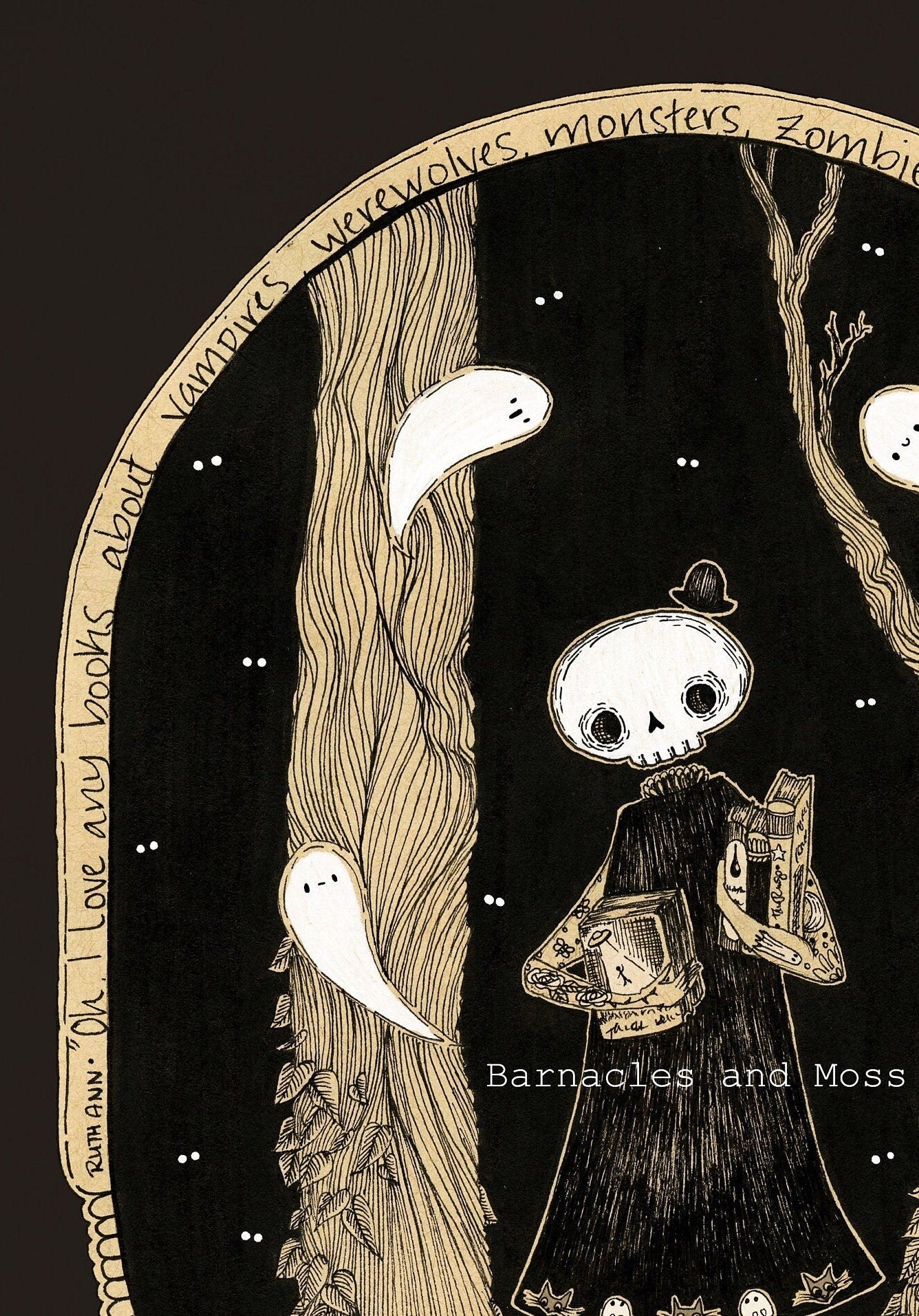 I Love Any Book Fine Art Print