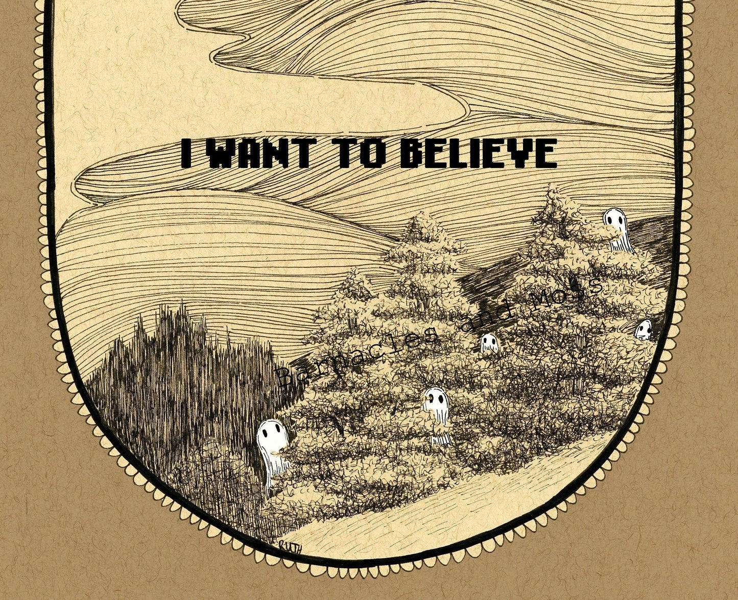 I Want To Believe Fine Art Print