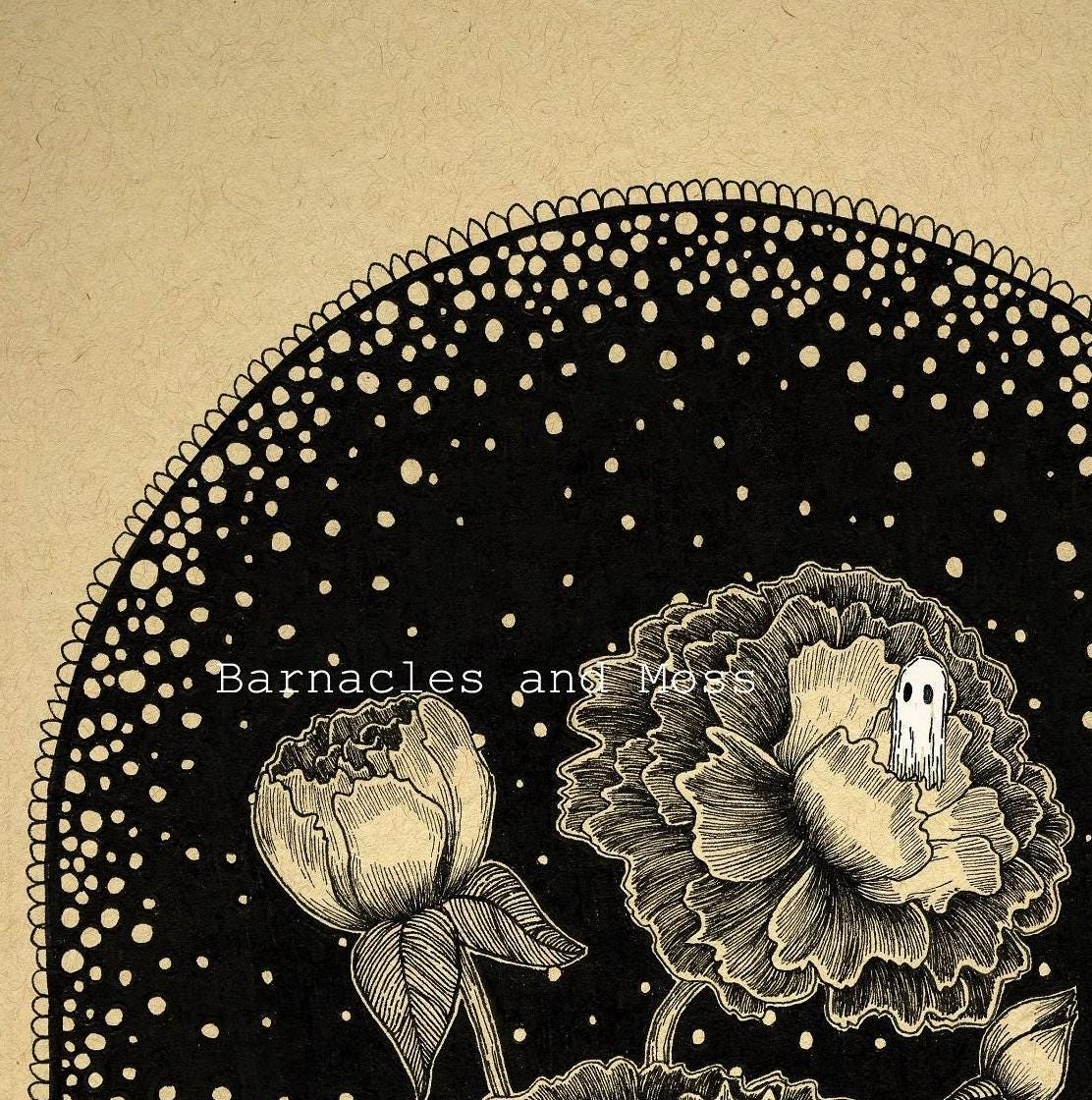 ThumBOOlina Fine Art Print