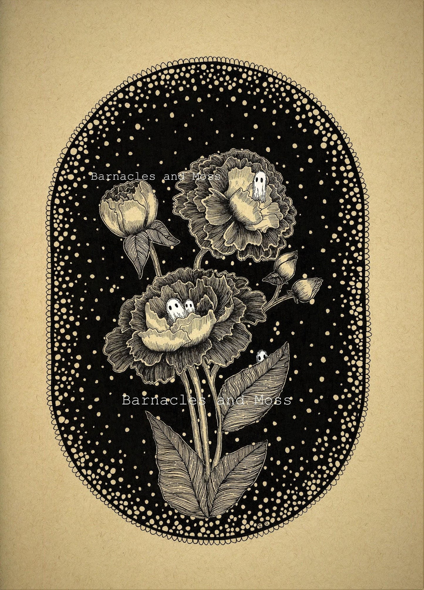 ThumBOOlina Fine Art Print