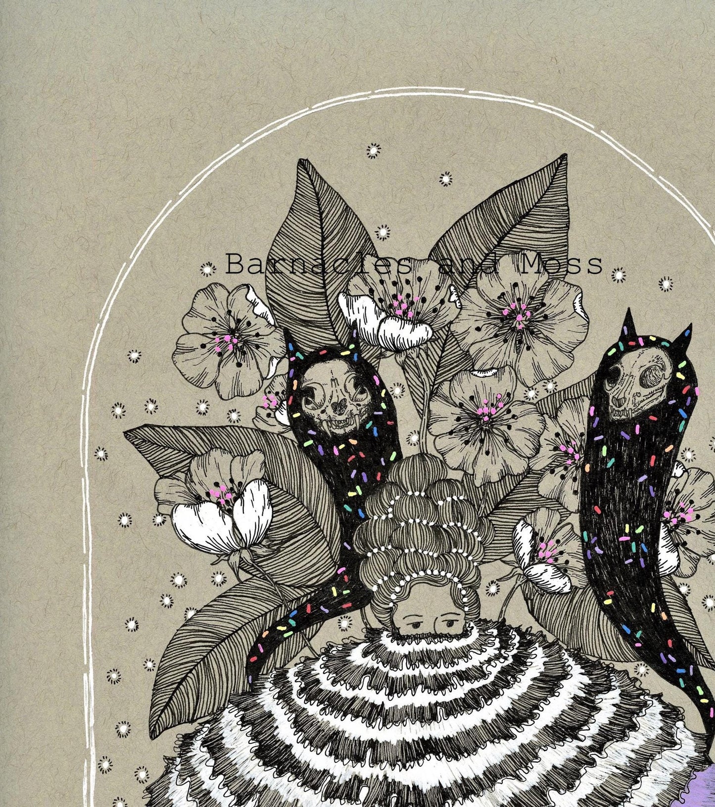 Gimme All Of Your Pears Art Print