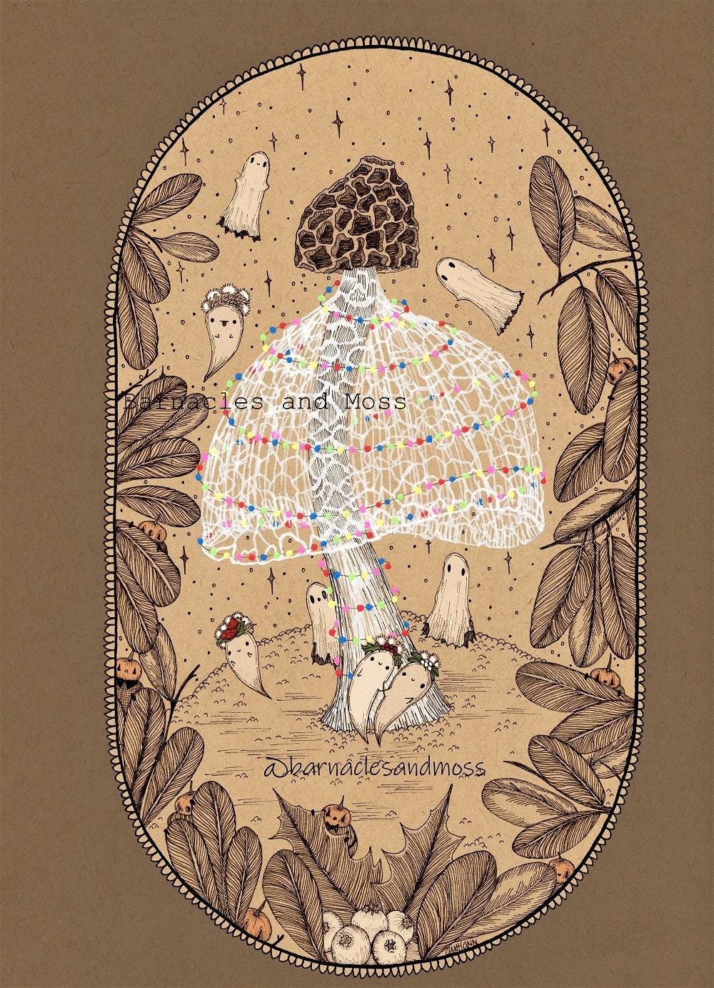Goblin Holiday Party Fine Art Print