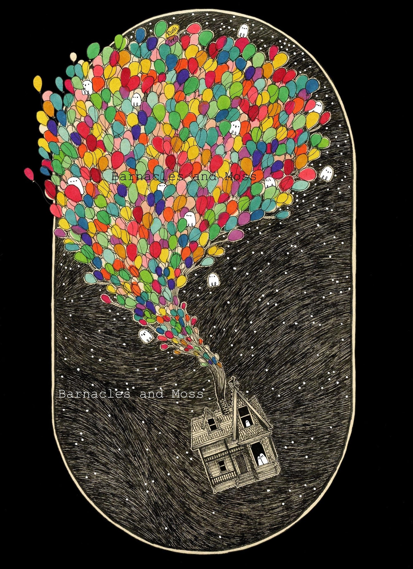 10" x 14" LIMITED EDITION Adventure Fine Art Print