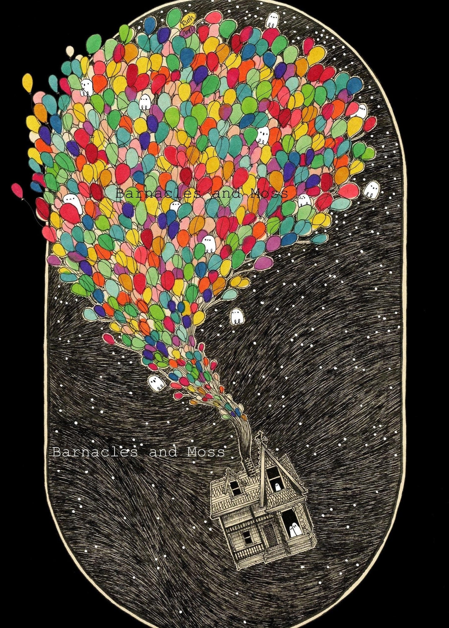 10" x 14" LIMITED EDITION Adventure Fine Art Print