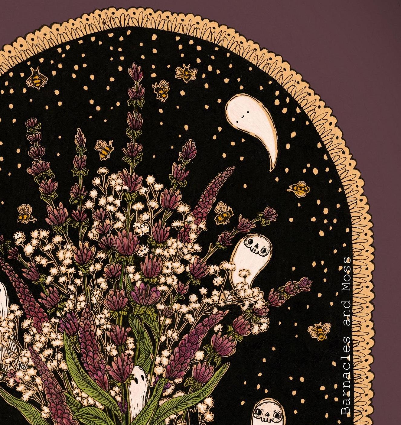 Lavender Thoughts Fine Art Print