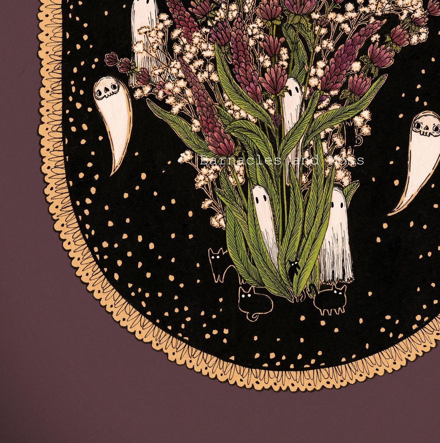 Lavender Thoughts Fine Art Print