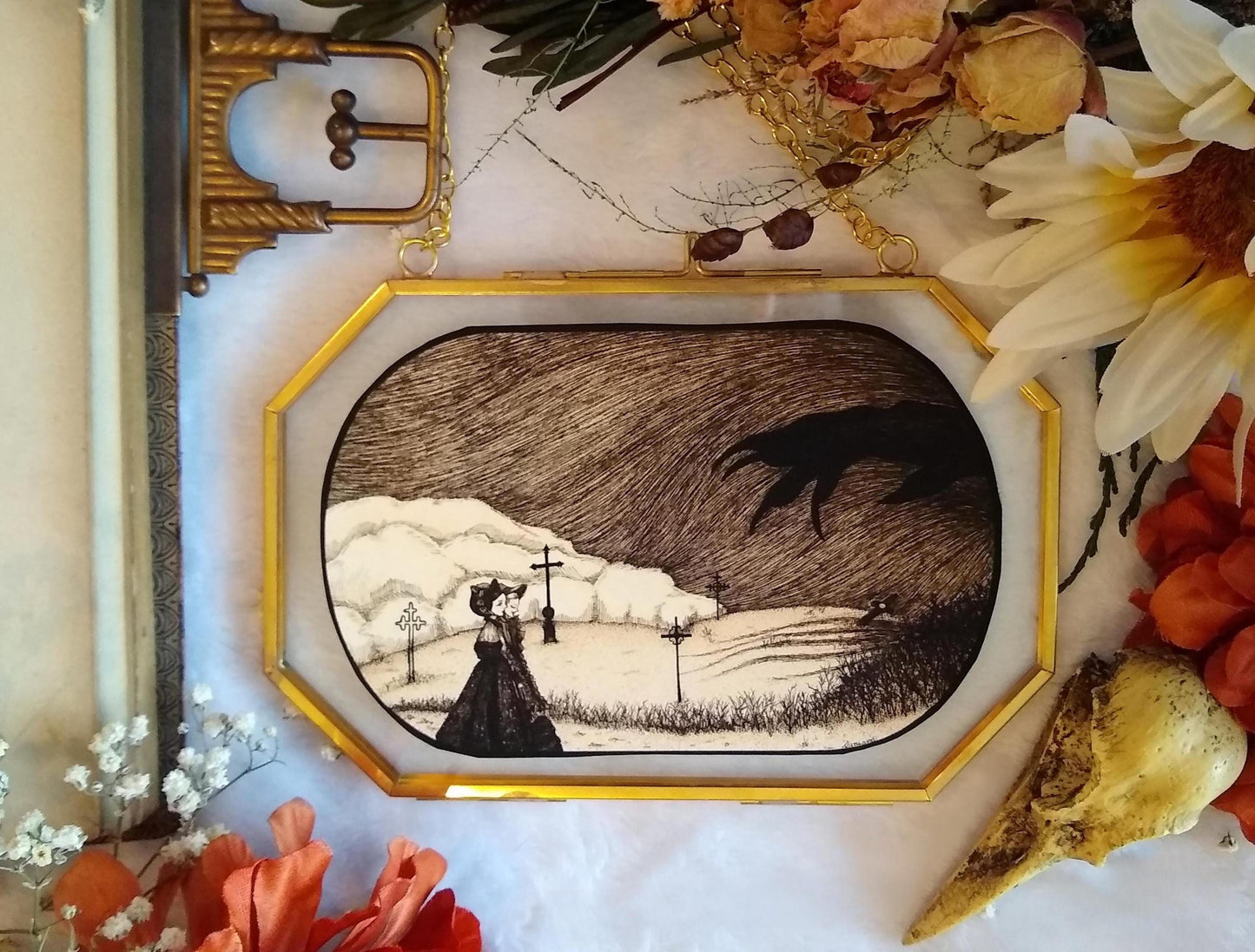 Nosferatu Floating Frame
