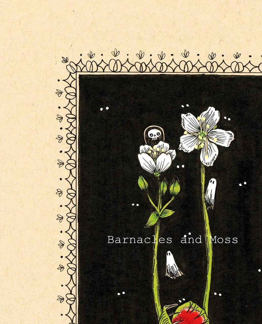 Venus Flytrap Fine Art Print