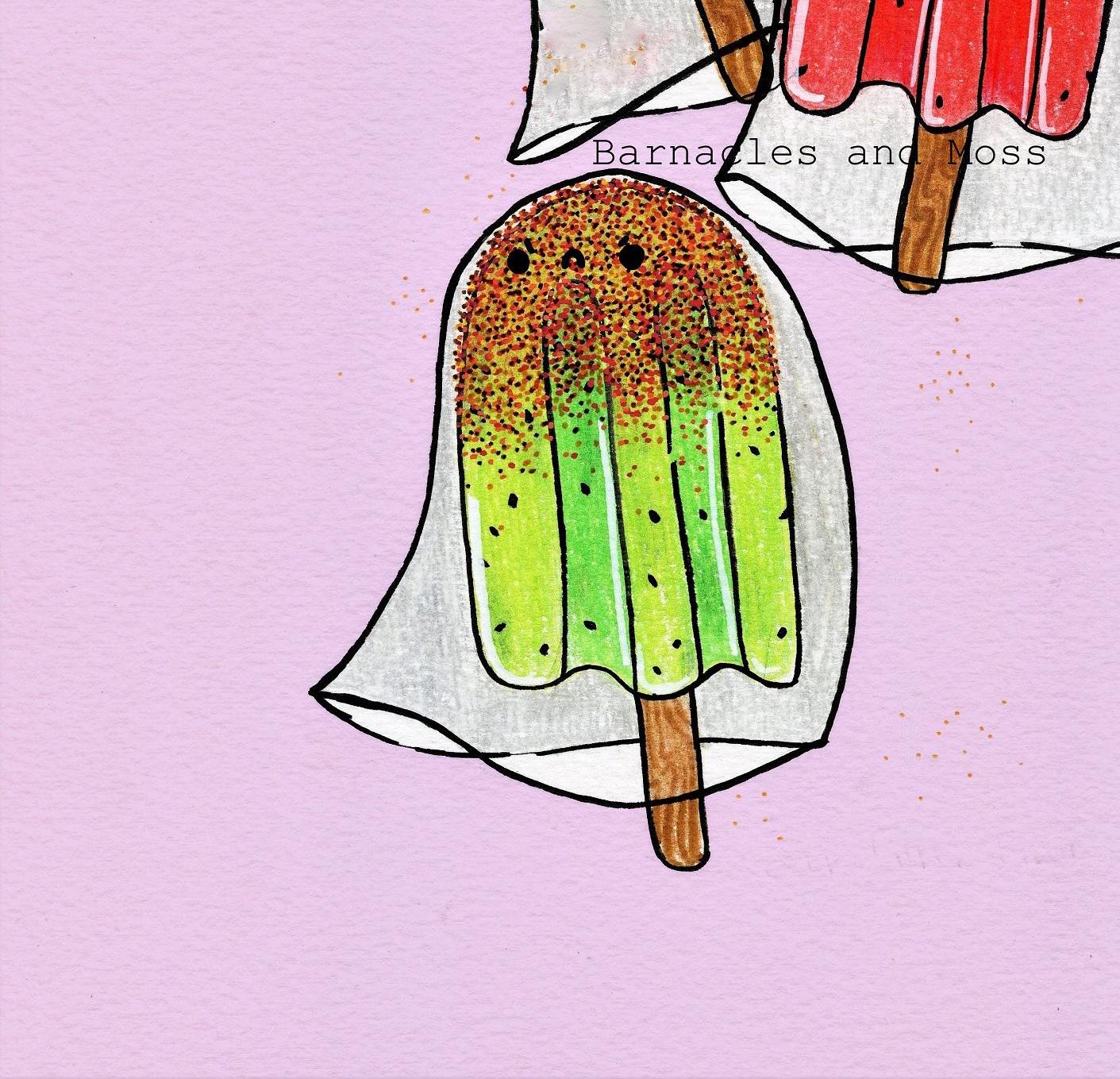 Ghost Paletas Fine Art Print