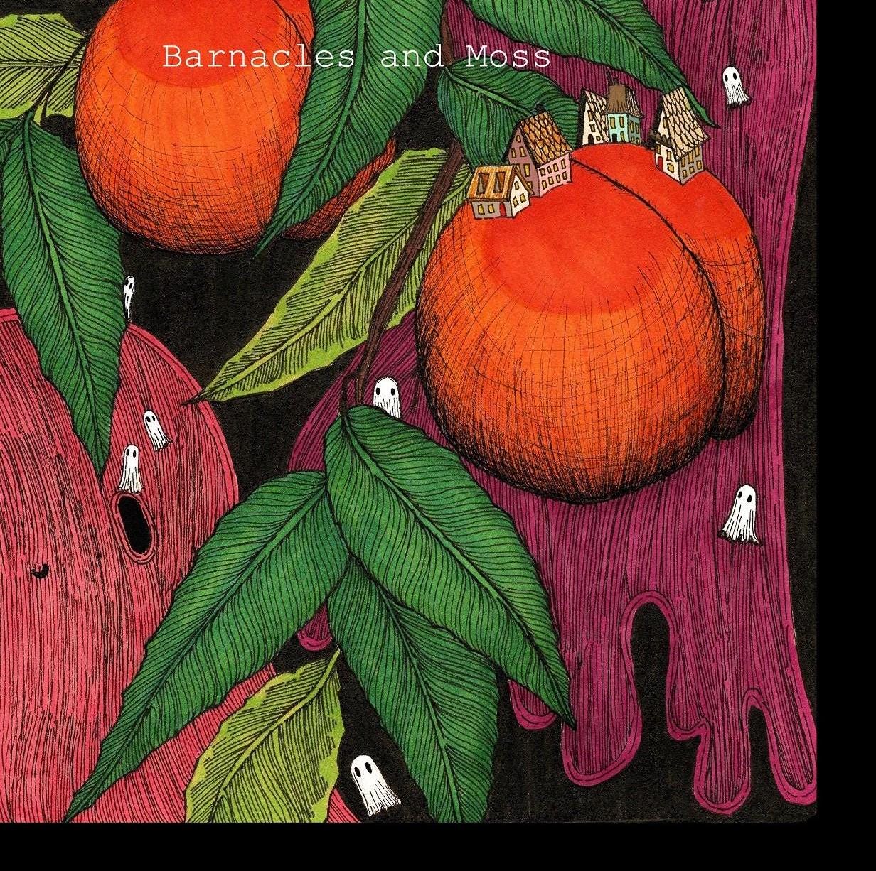 Peaches Fine Art Print