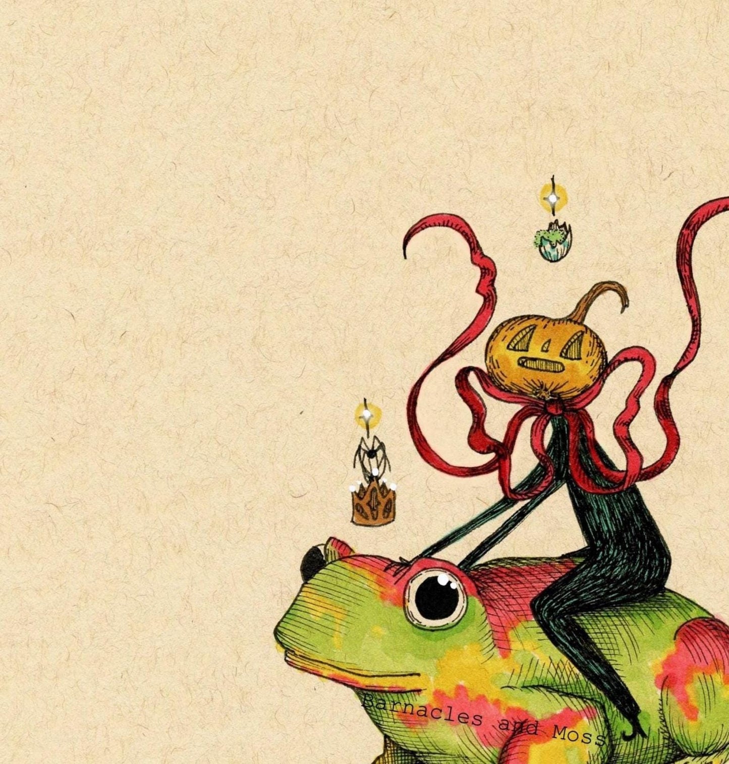 Fancy Bugs Fine Art Print