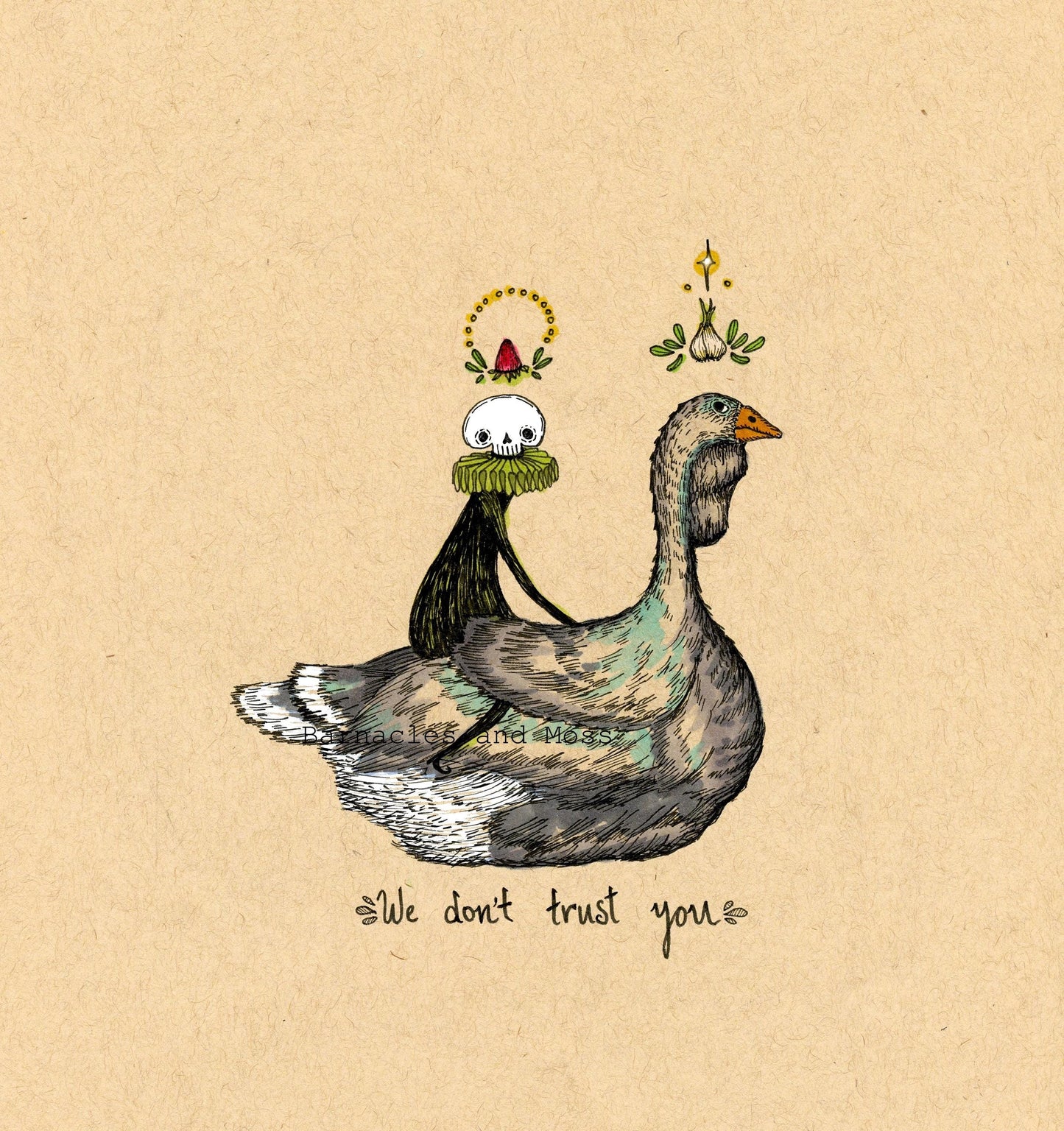Trust Fine Art Print