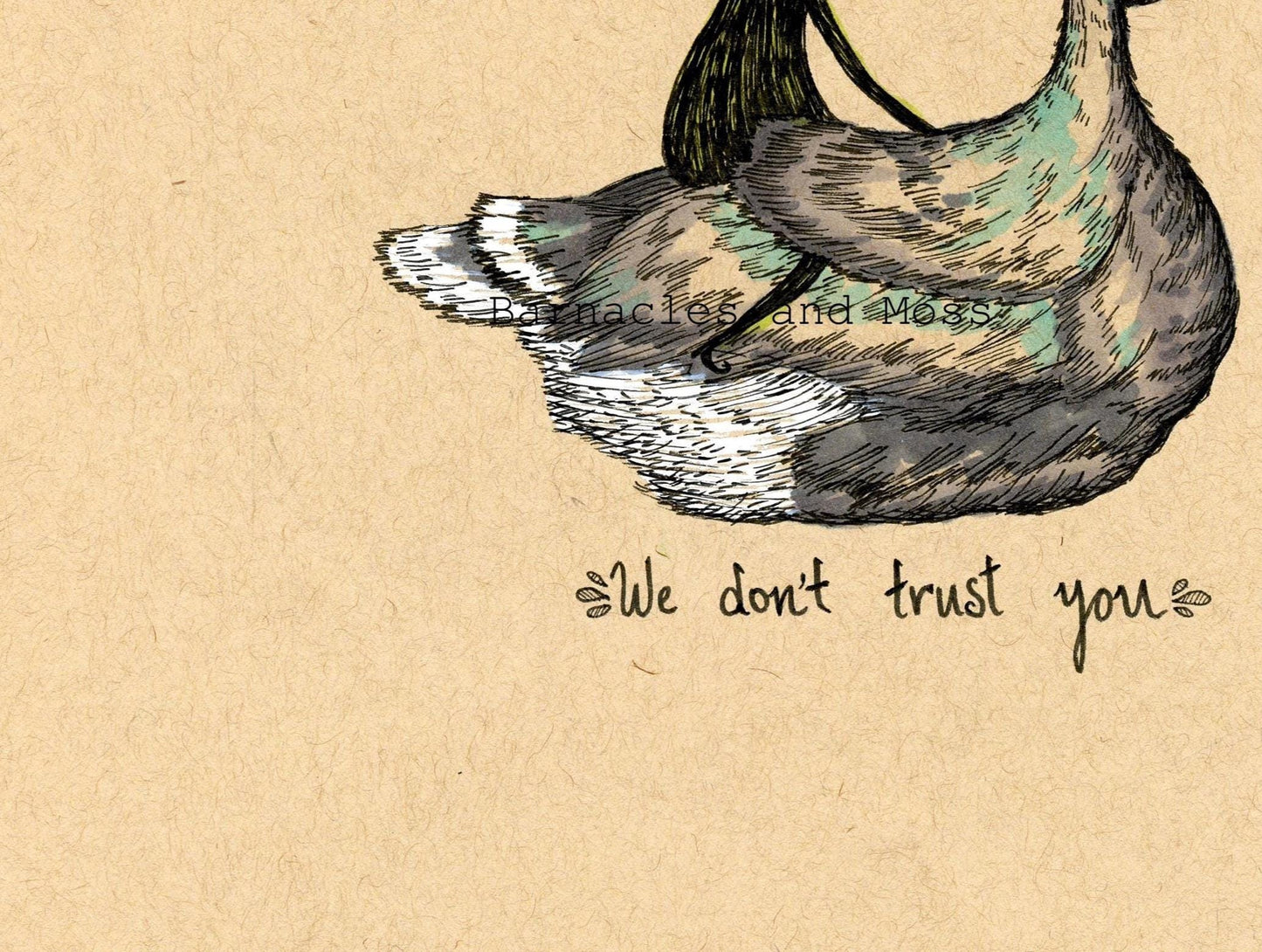Trust Fine Art Print