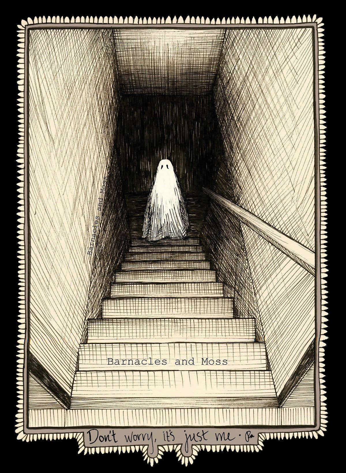 It's Just Me Fine Art Print