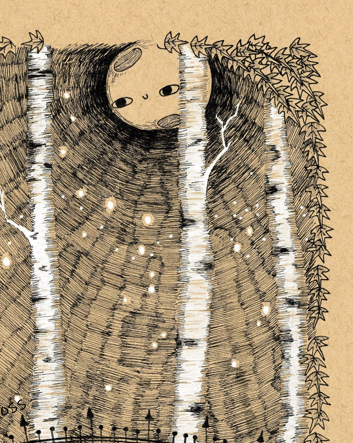 Hide and Seek Fine Art Print