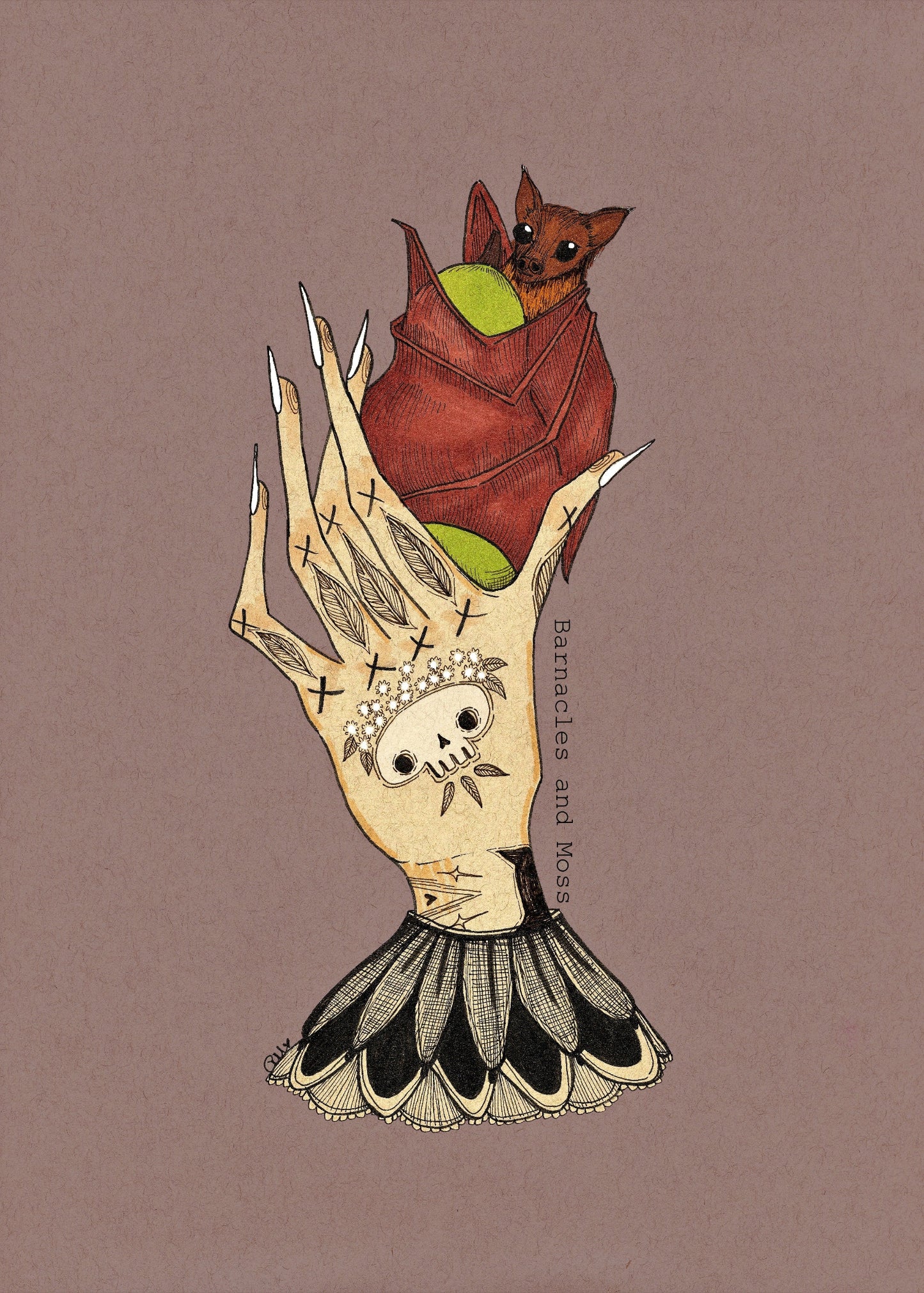 Fruit Bat Fine Art Print