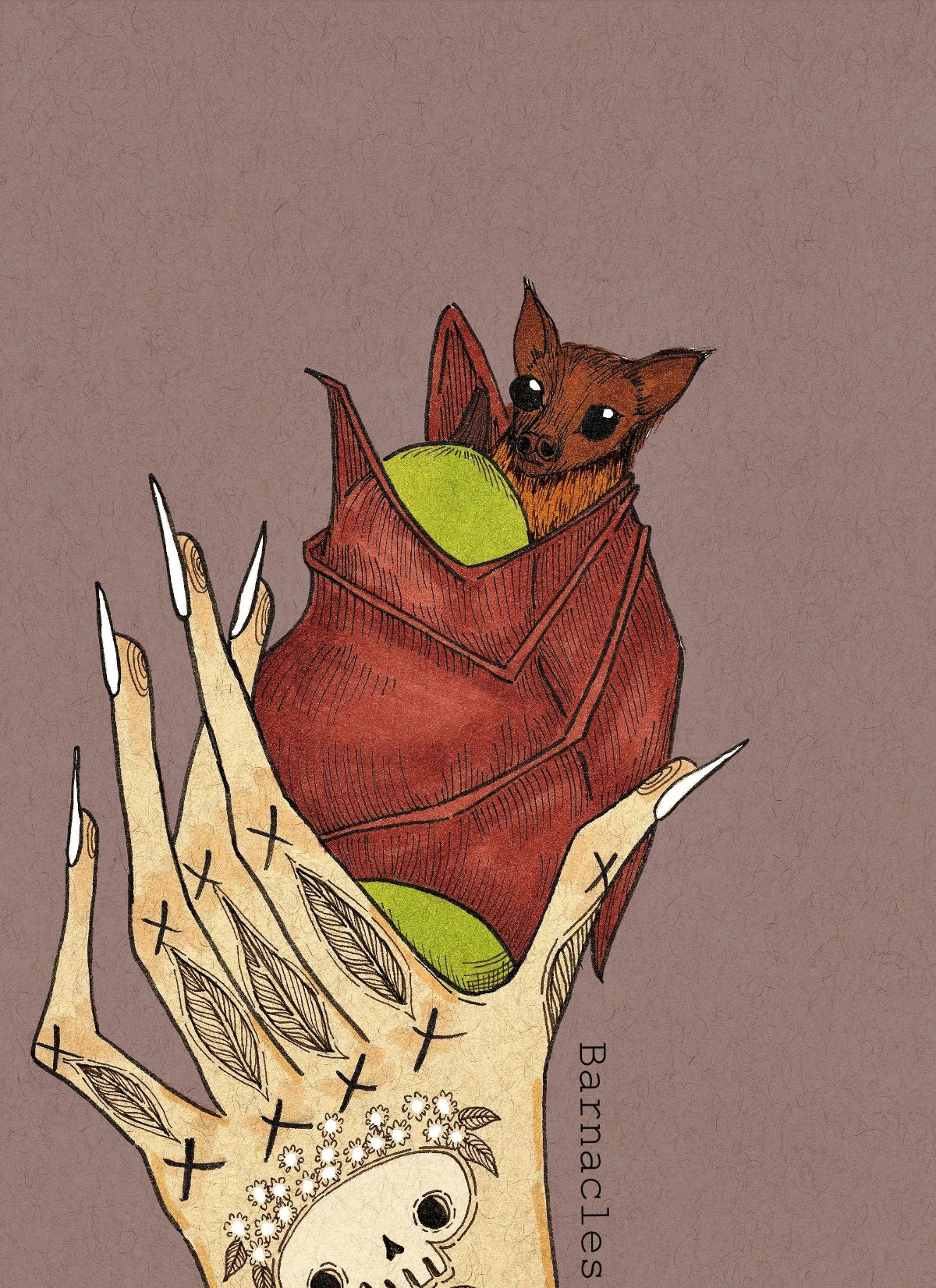 Fruit Bat Fine Art Print