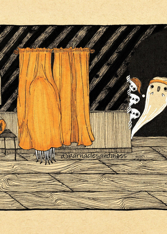 Too Many Legs! Fine Art Print