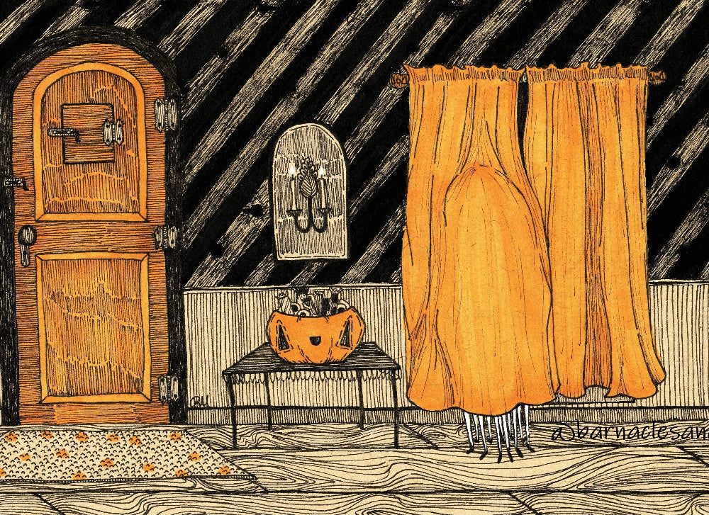 Too Many Legs! Fine Art Print