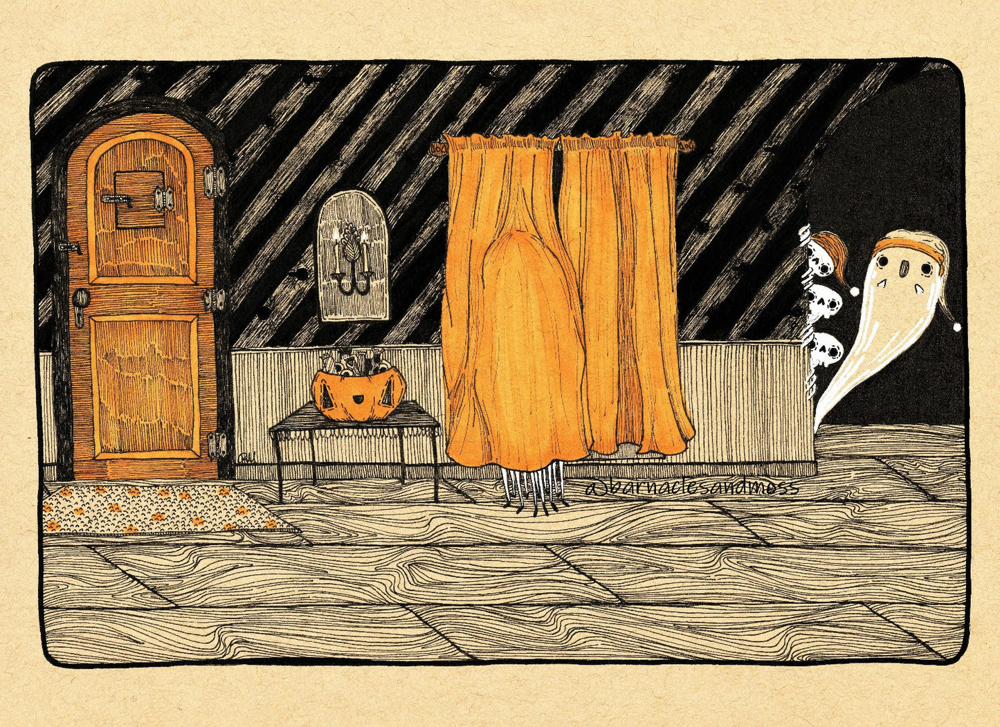 Too Many Legs! Fine Art Print