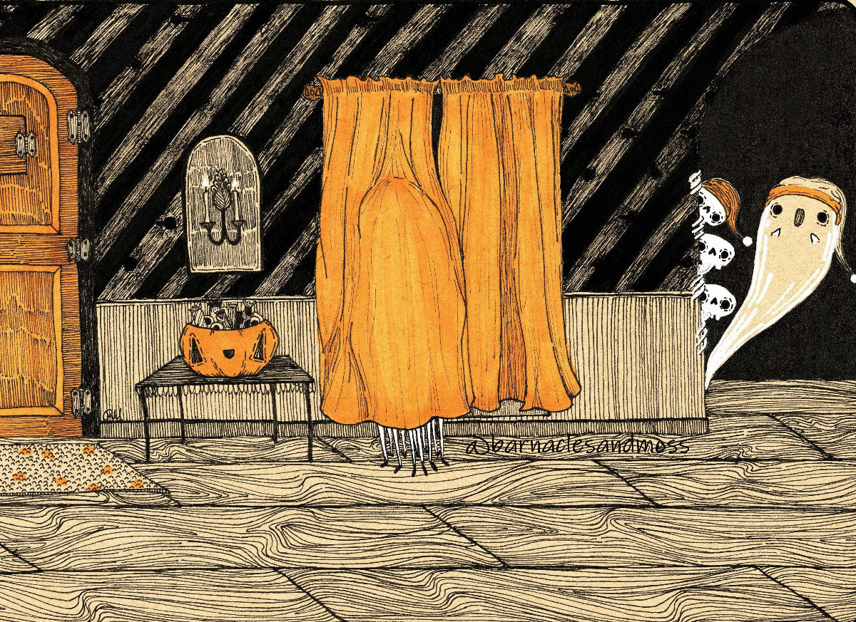 Too Many Legs! Fine Art Print