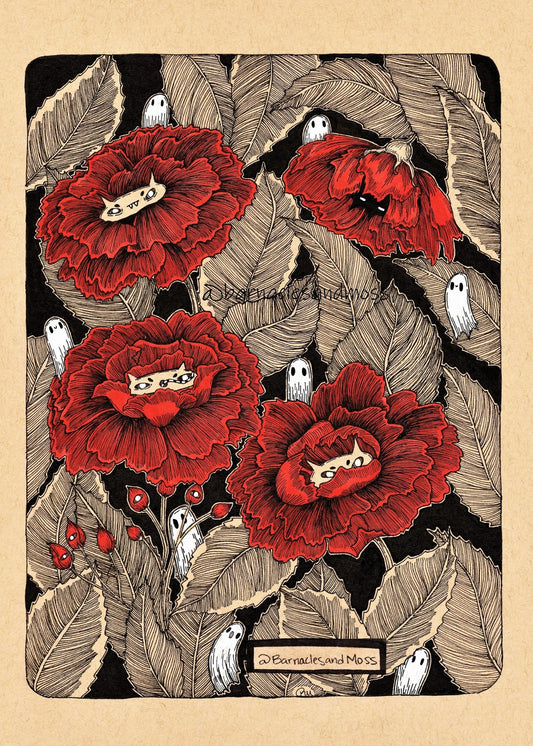 Botanical Beasties Fine Art Print