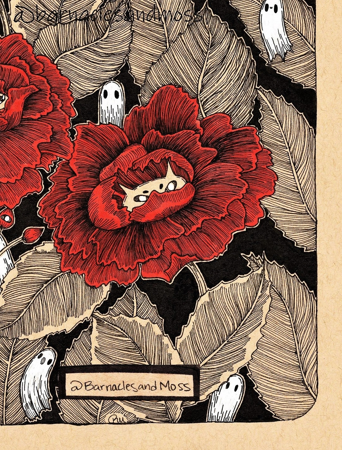 Botanical Beasties Fine Art Print