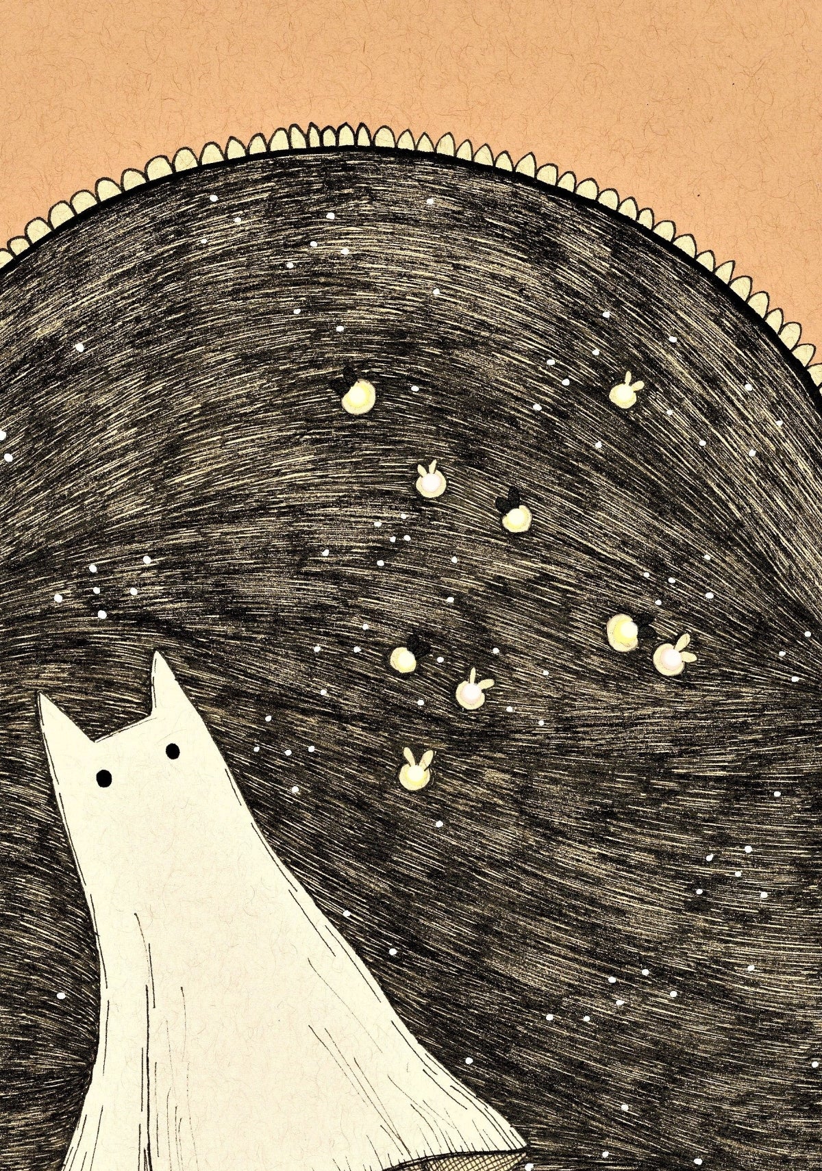 Fireflies Fine Art Print