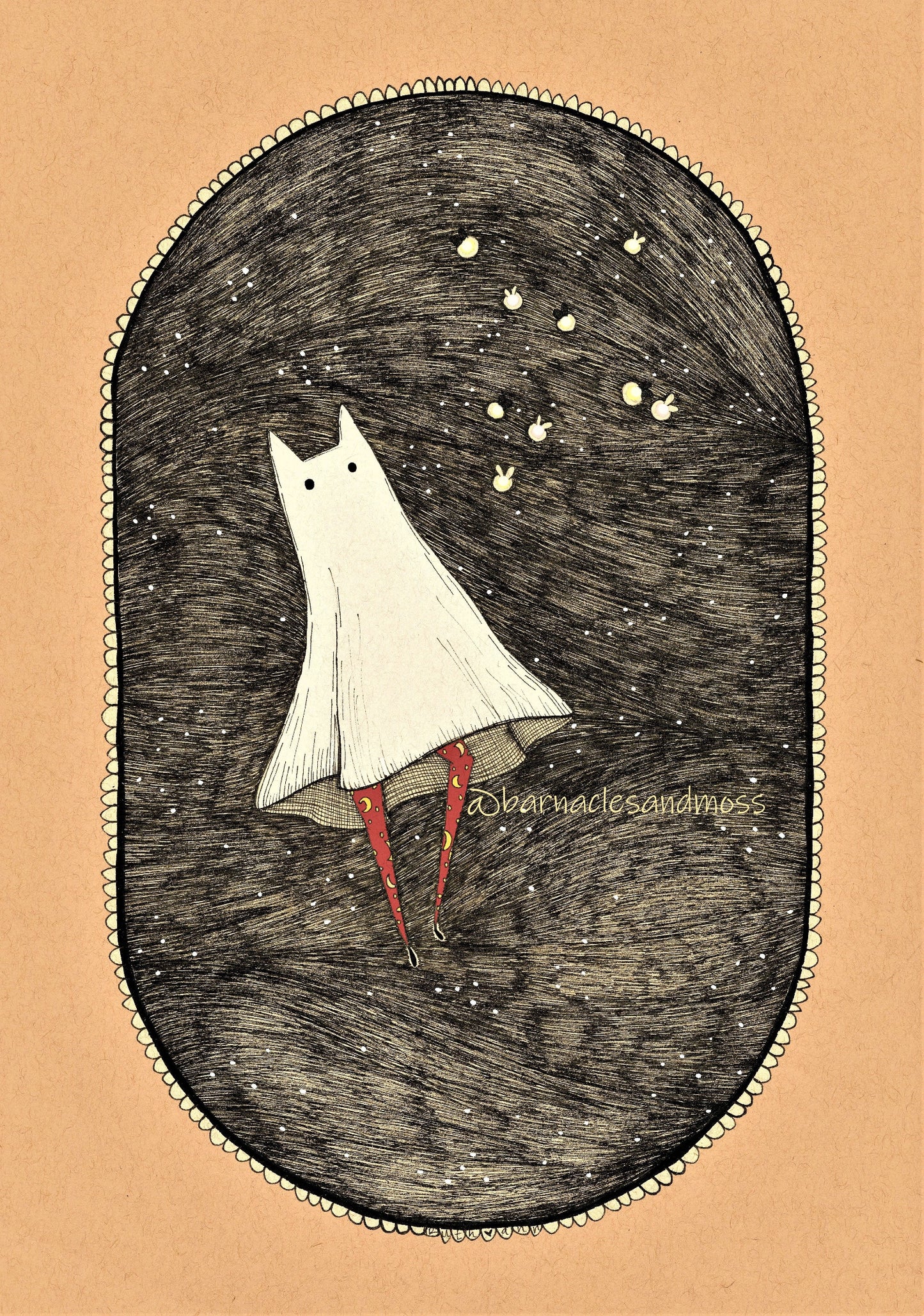 Fireflies Fine Art Print
