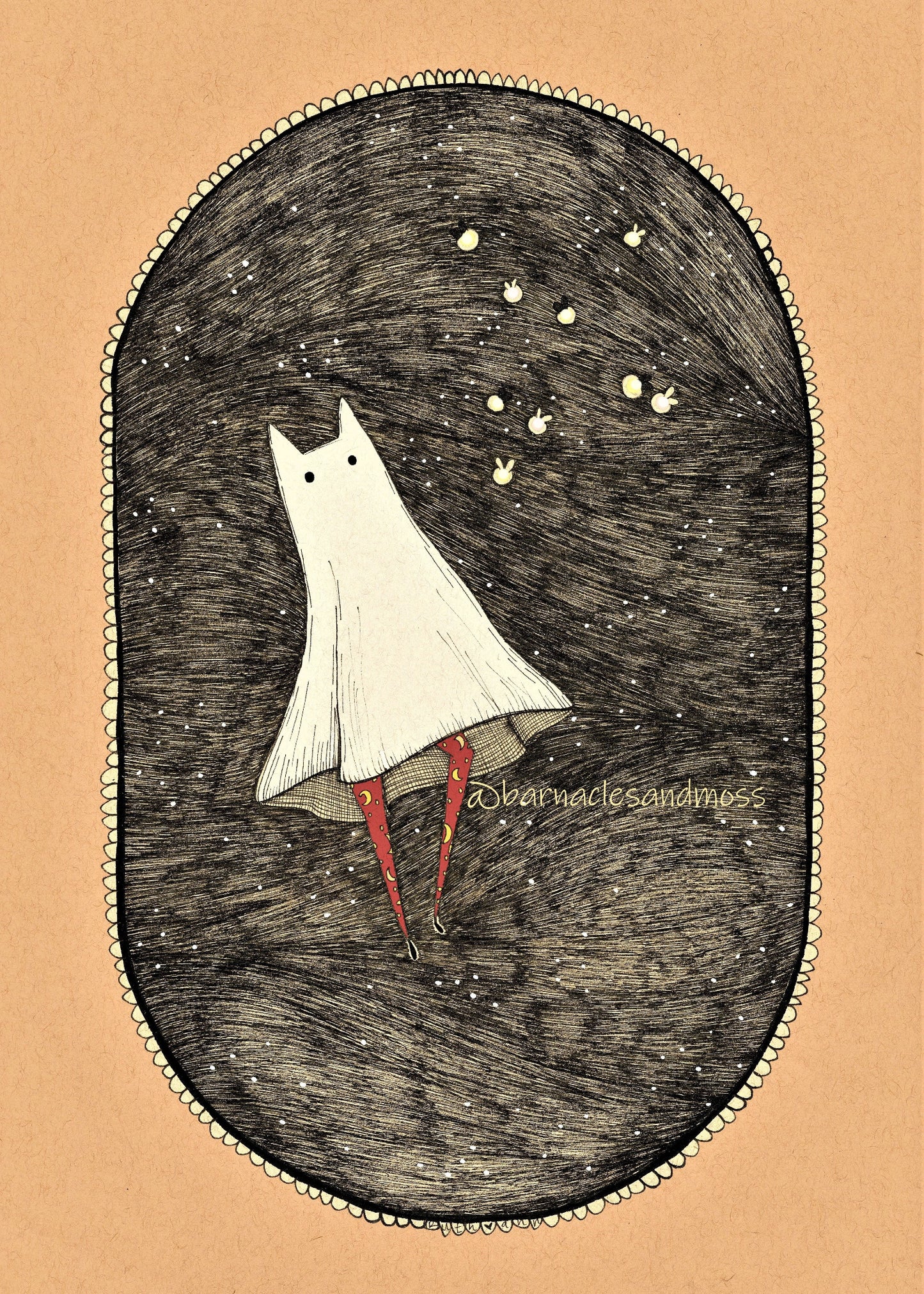 Fireflies Fine Art Print