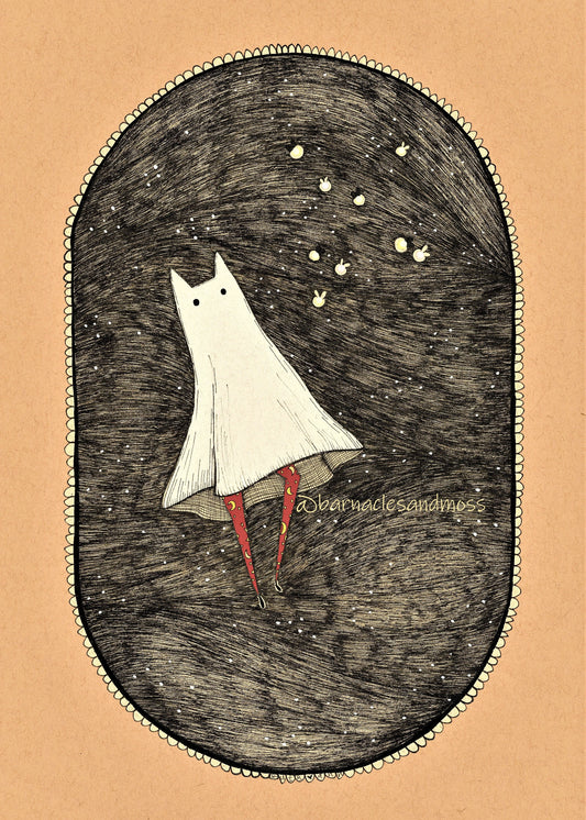 Fireflies Fine Art Print