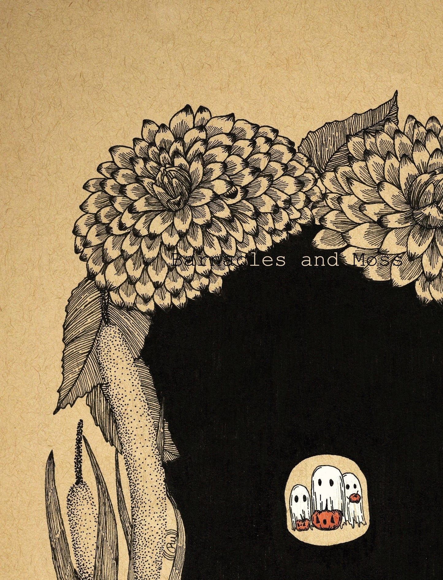 A Haunting We Will Go Fine Art Print