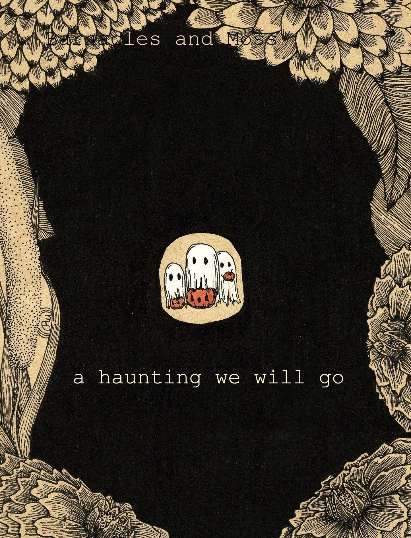 A Haunting We Will Go Fine Art Print