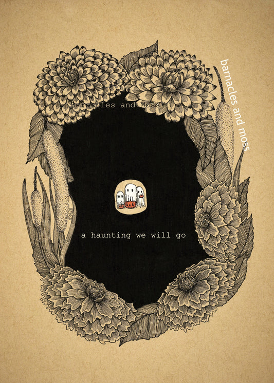 A Haunting We Will Go Fine Art Print