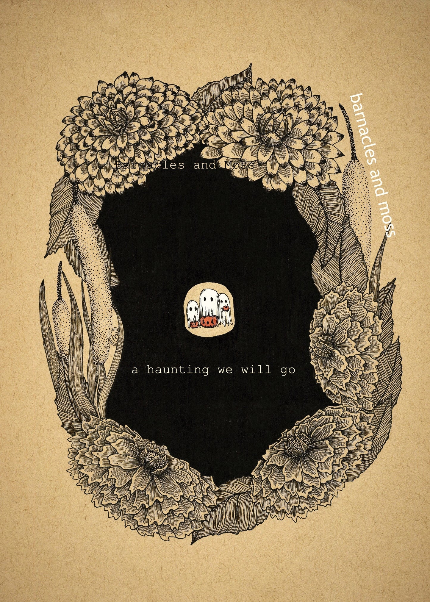 A Haunting We Will Go Fine Art Print