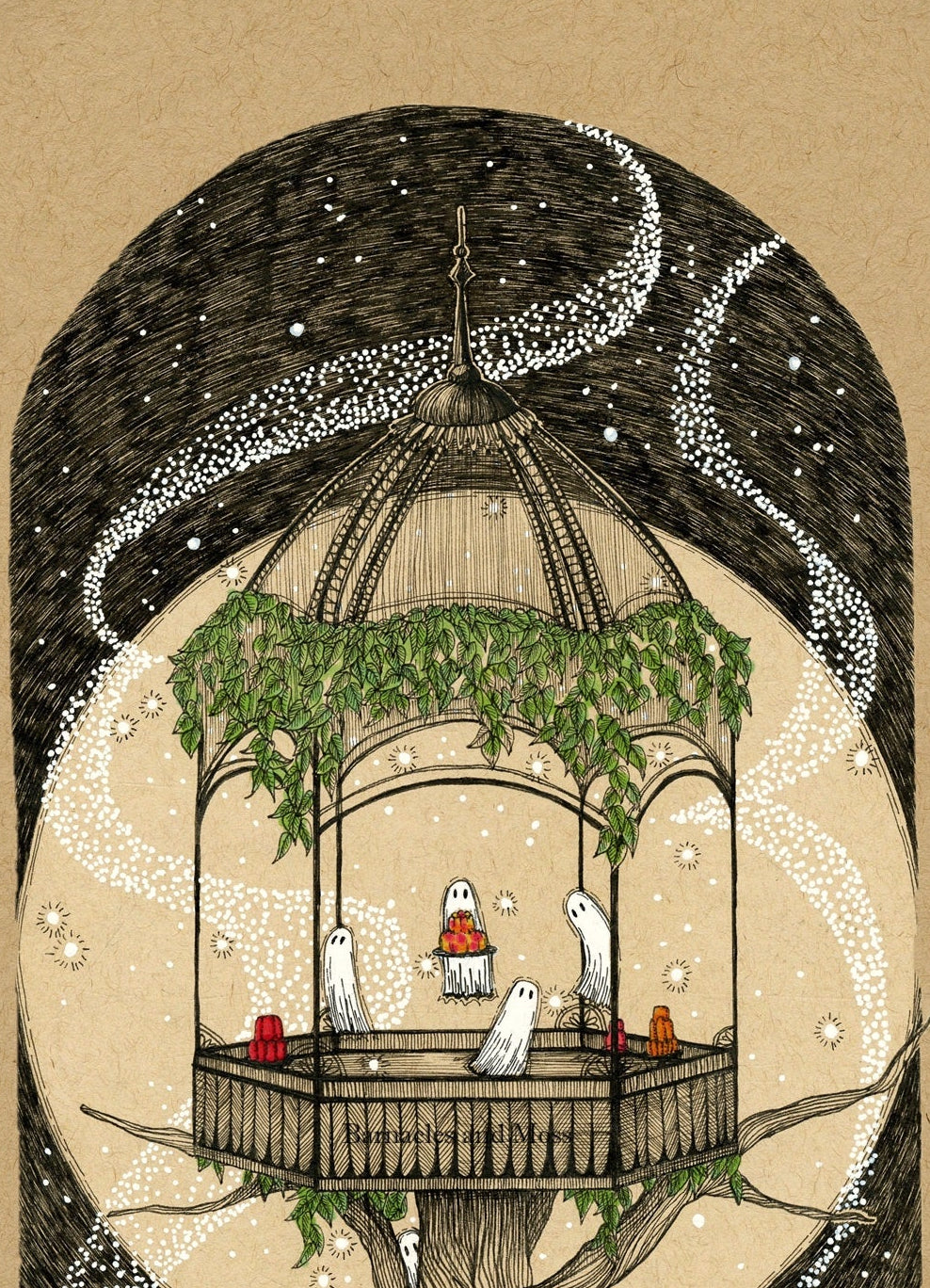 Aspic Spring Fine Art Print