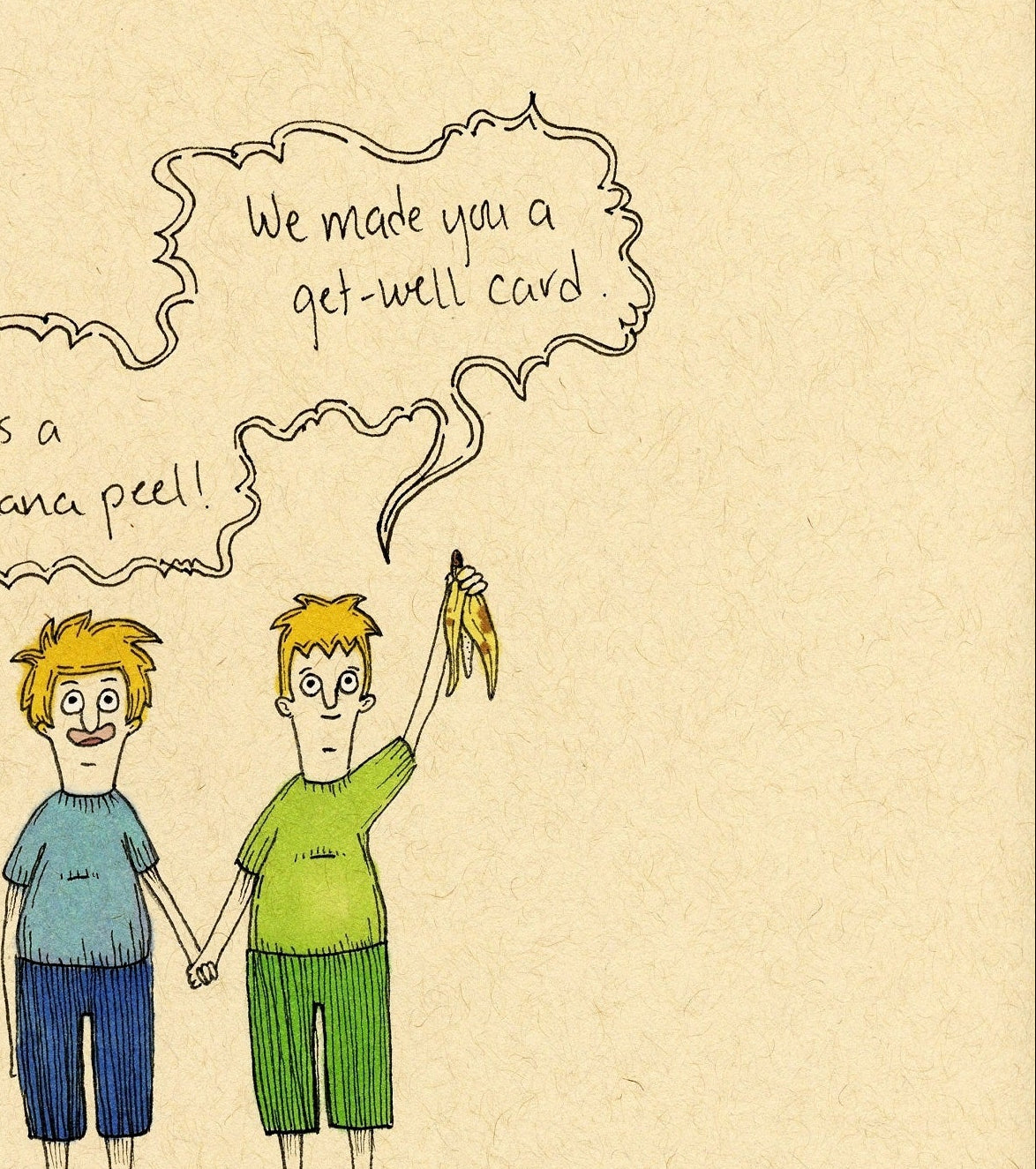 Get Well Card Fine Art Print