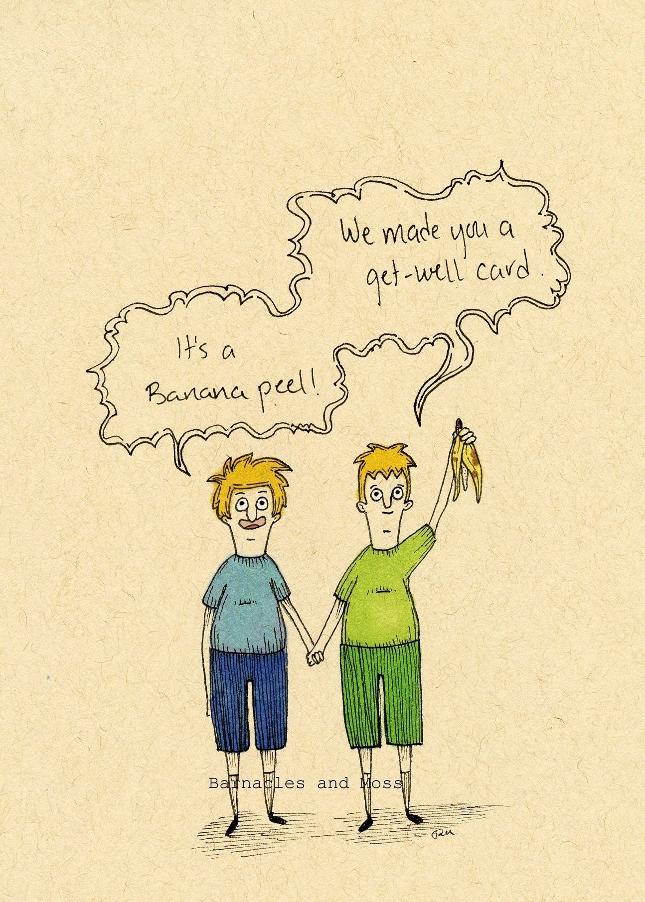 Get Well Card Fine Art Print