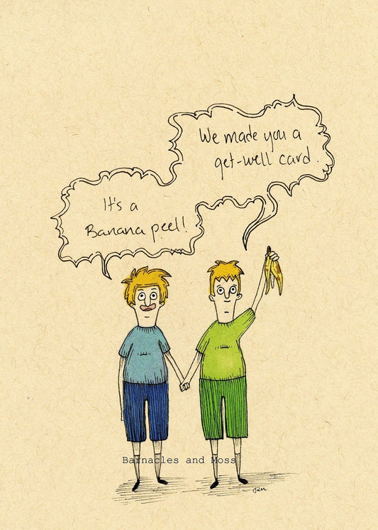 Get Well Card Fine Art Print