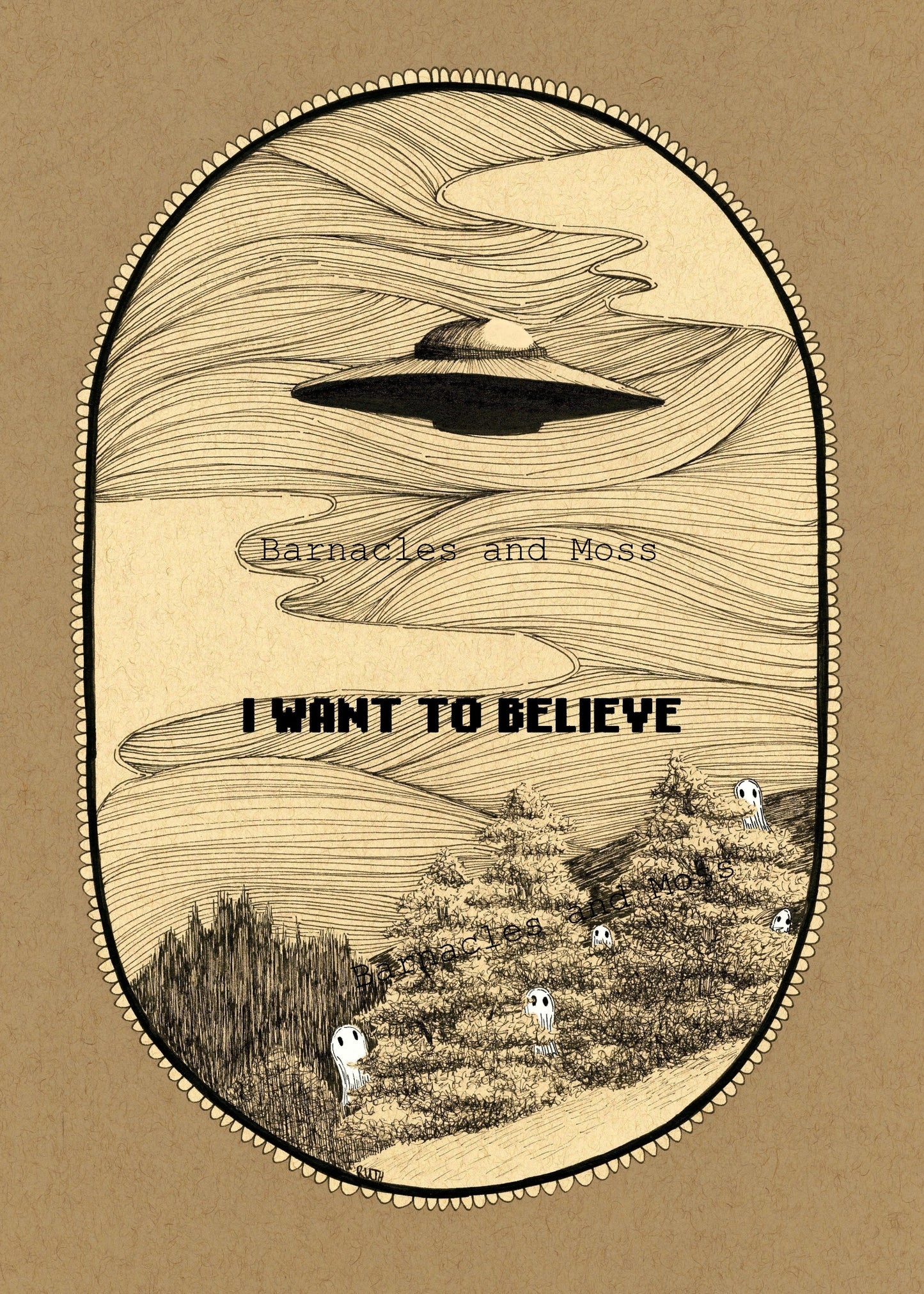 I Want To Believe Fine Art Print