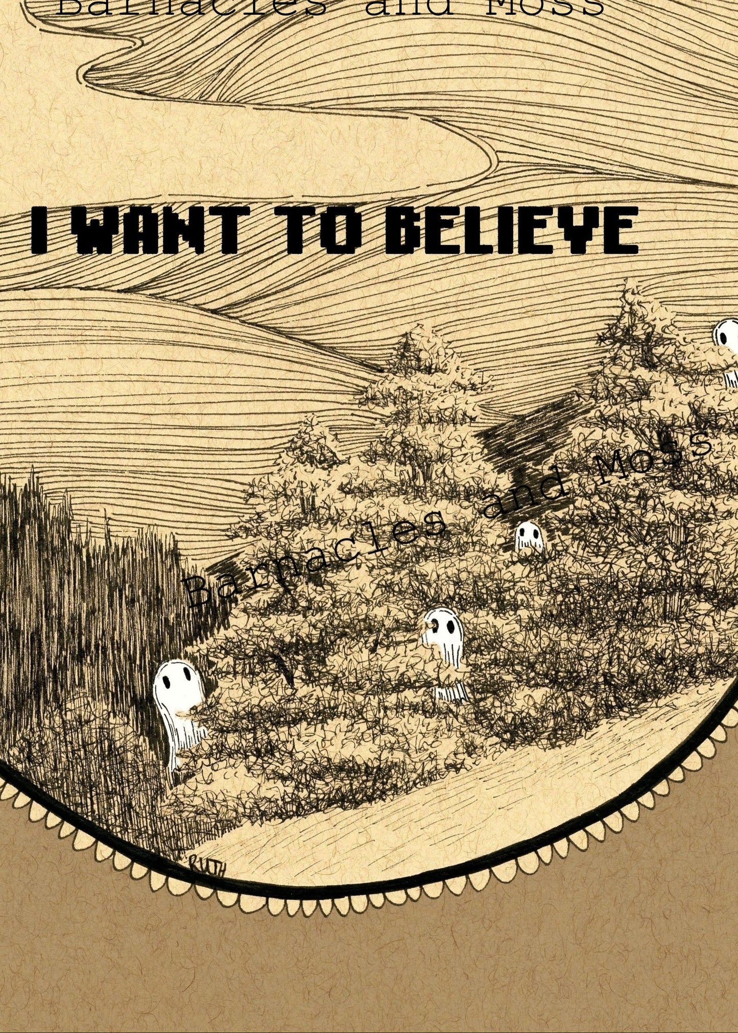 I Want To Believe Fine Art Print