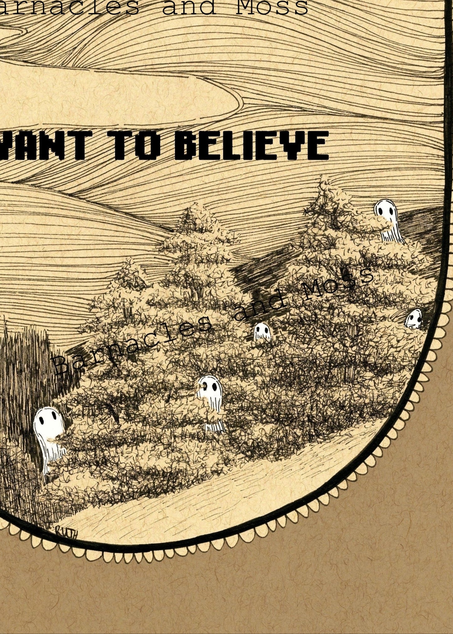 I Want To Believe Fine Art Print