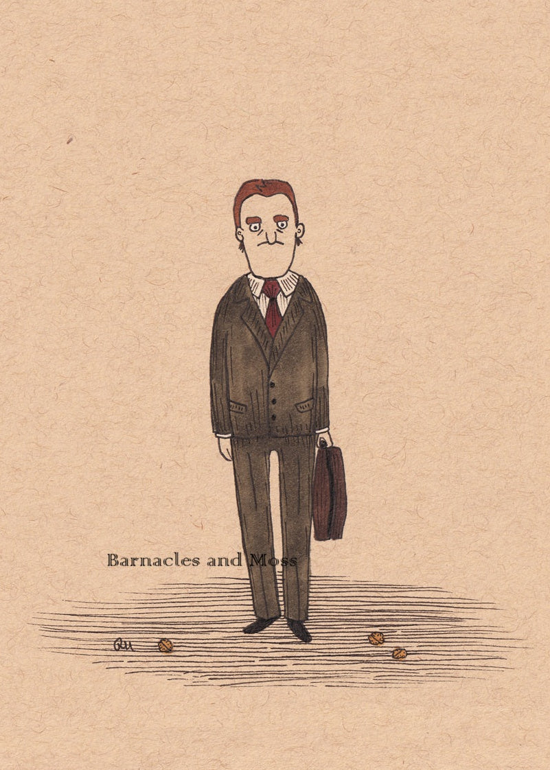 Billy Bandana Fine Art Print