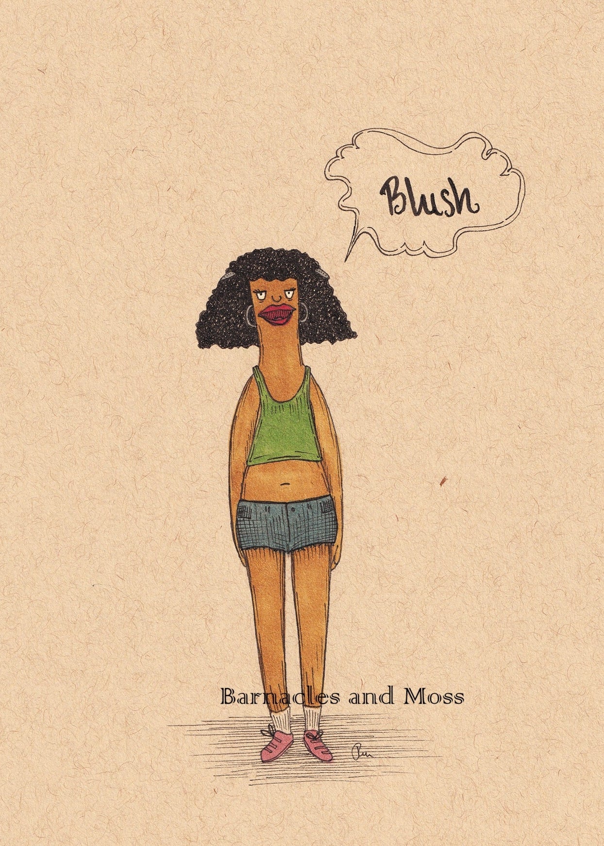 Blush Fine Art Print